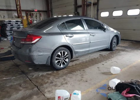 2013 Honda Civic Ex из США, поврежденный, VIN 2HGFB2F83DH534853